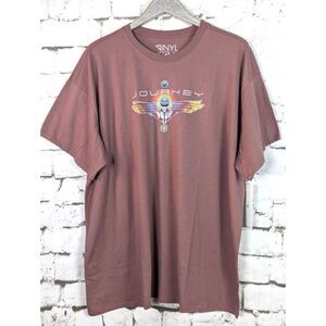 TORRID The Vinyl Icons Journey Oversized Fit Cotton Crew Tunic Tee Size 1X NWT